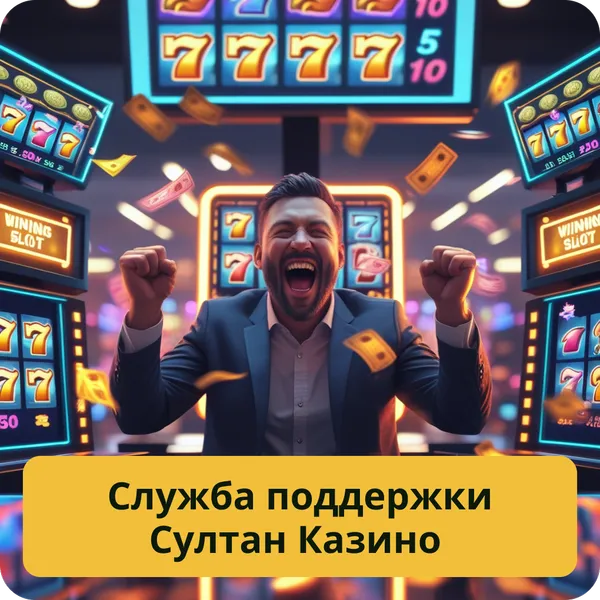Служба поддержки Султан Казино